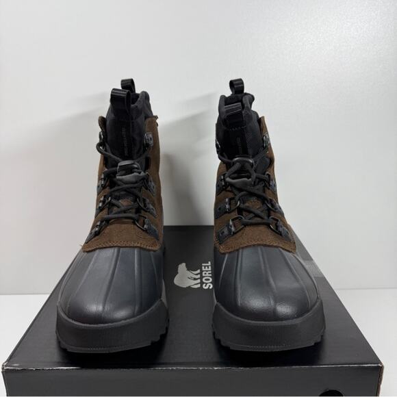 NIB Sorel Men\'s Scout 87\' XT Waterproof Insulated Winter Boots Size: 8 main image 2